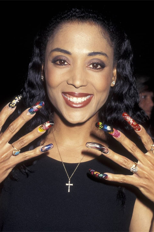 Painted Nails